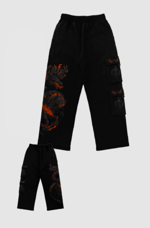Dragon Fire – v2 - Cargo Baggy