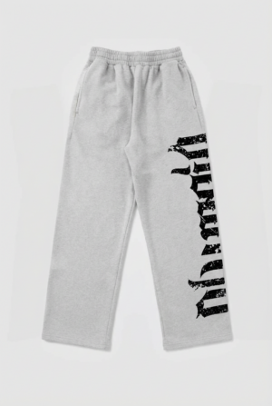 Olympia – Melange– Pantalón Baggy