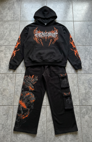 Sinister Soul – V5 – Hoodie Boxy Oversize
