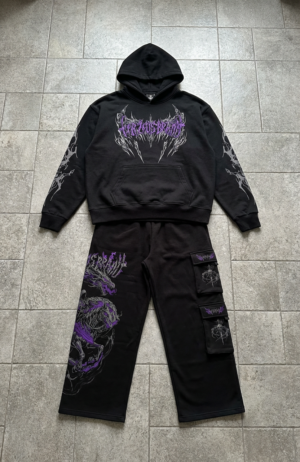 Sinister Soul – V3 – Hoodie Boxy Oversize