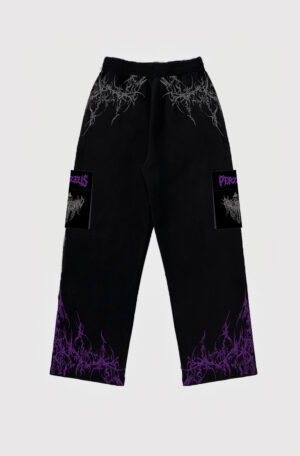 Ghost - Purple – Cargo Baggy