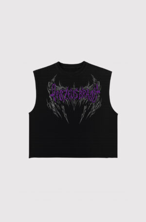 inister Soul – V3 - Cropped Tanks