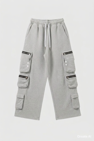 Chained – Melange - Cargo Baggy