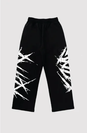 Scars - Pantalón Baggy