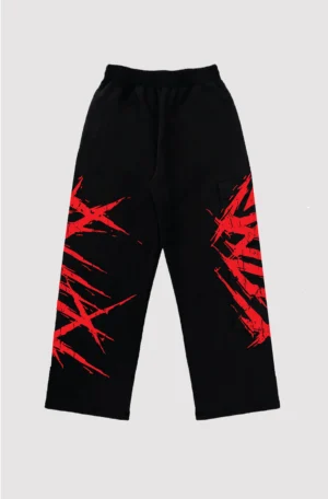 Scars - Pantalón Baggy