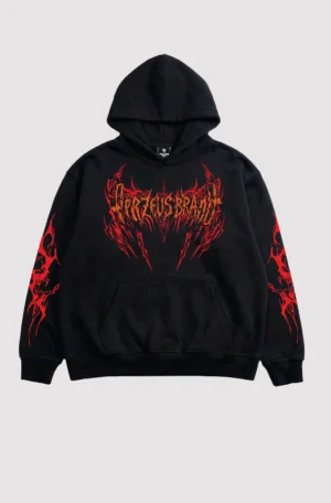 Sinister Soul – V6 – Hoodie Boxy Oversize