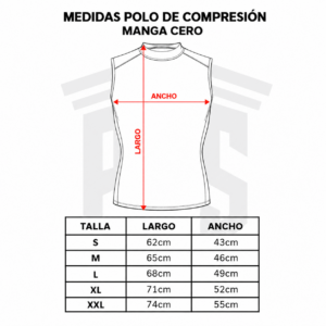PerzeusBrand – Polo Compresor Manga Cero