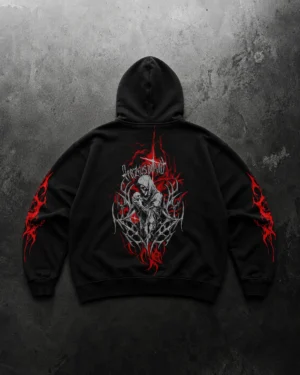 Dark Soul – V2 - Hoodie Boxy Oversize