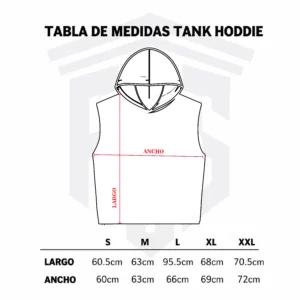 Sinister Soul – V1– tank Hoodie