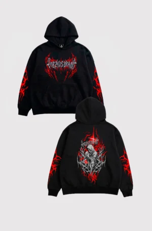 Dark Soul – V2 - Hoodie Boxy Oversize