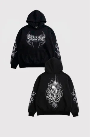 Dark Soul – V3 – Hoodie Boxy Oversize