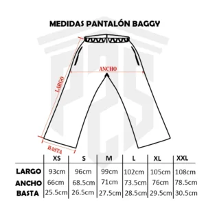 Dark Fusion – Pantalón Baggy - v3