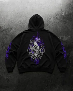 Dark Soul – Zip-Up Hoodie Oversize