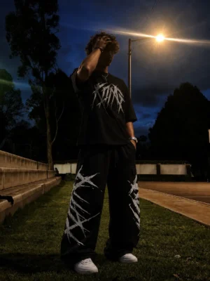 Scars – Polo Boxy Oversize