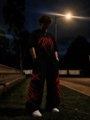 Scars – Polo Boxy Oversize - v2
