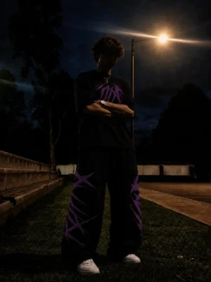Scars – Polo Boxy Oversize – v3
