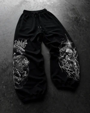 Dark Fusion - Jogger Extra Oversize