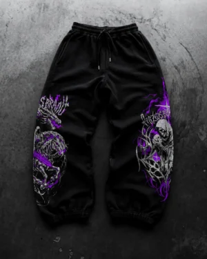 Dark Fusion – Jogger Extra Oversize - v2