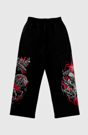 Dark Fusion – Pantalón Baggy - v3