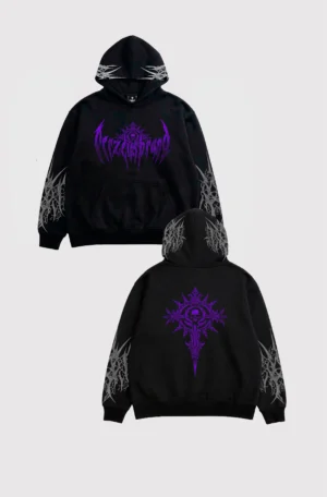 Dark Sacrament – Hoodie Boxy Oversize v2