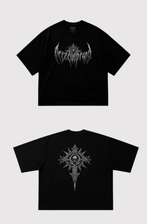 Dark Sacrament – Polo Boxy Oversize
