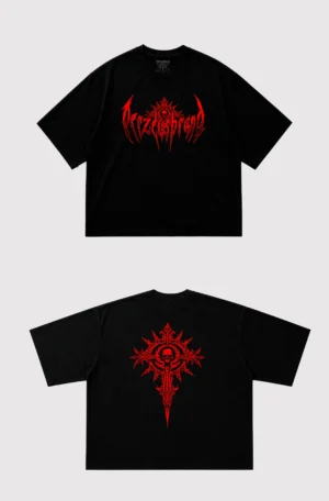 Dark Sacrament – Polo Boxy Oversize V2