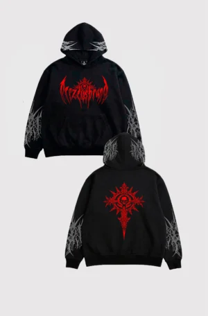 Dark Sacrament – Hoodie Boxy Oversize v2