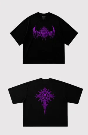 Dark Sacrament – Polo Boxy Oversize