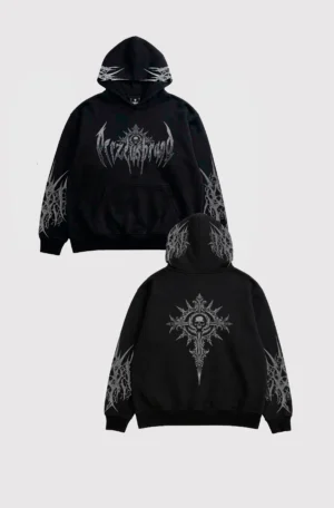 Dark Sacrament – Hoodie Boxy Oversize