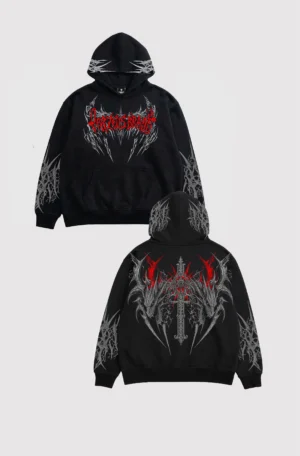 Caraxes – Hoodie Boxy Oversize v2