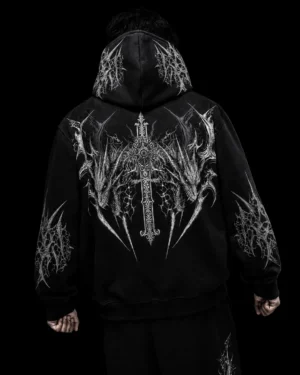 Caraxes – Hoodie Boxy Oversize