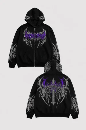 Caraxes – Zip-Up Hoodie Oversize v2